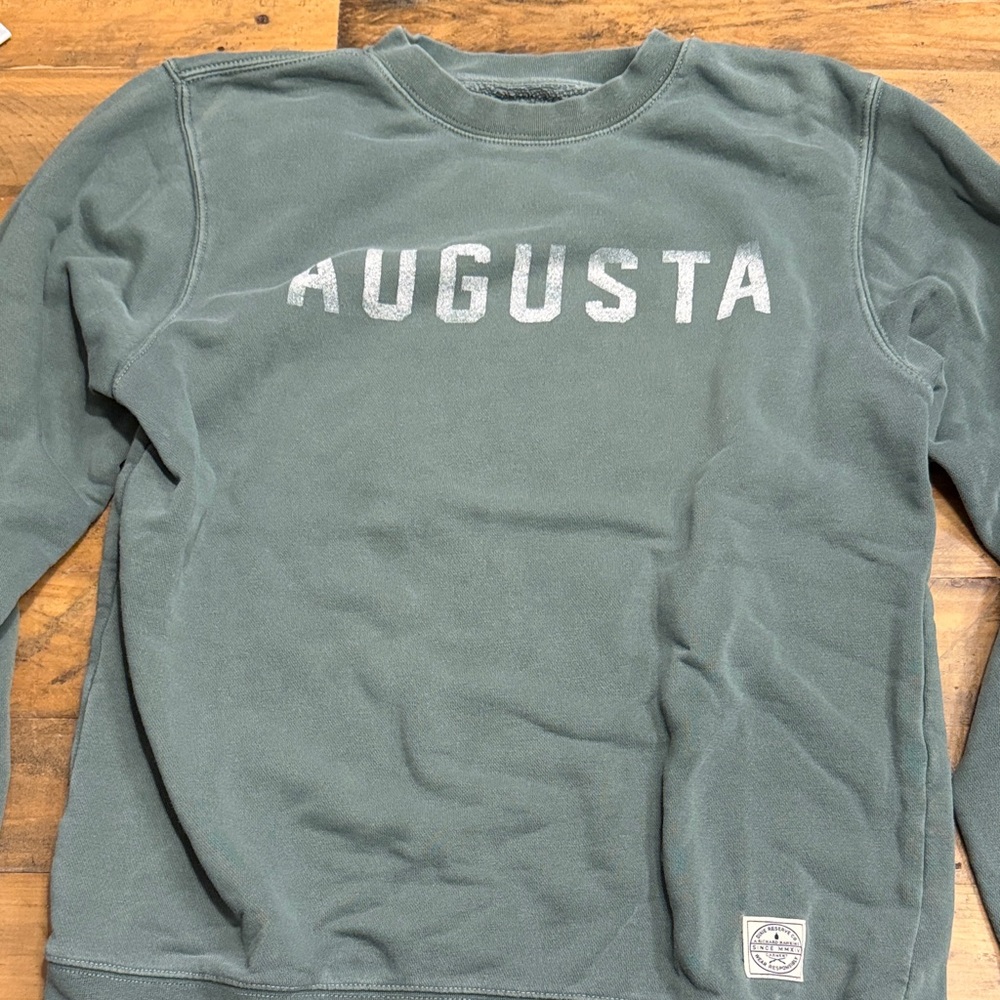 Green Augusta Sweatshirt